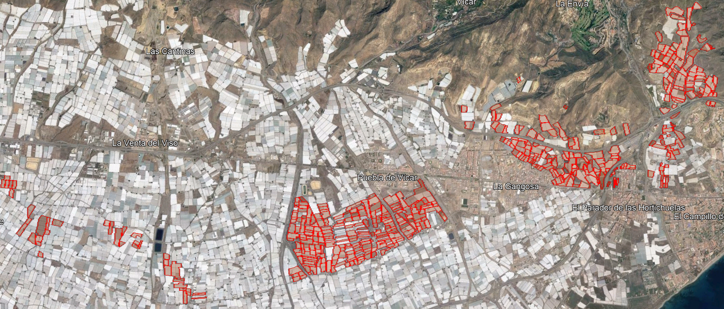 Cartografía Sector IV