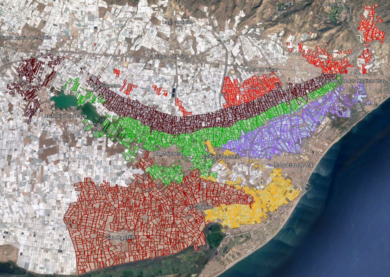 Cartografía Sol y Arena